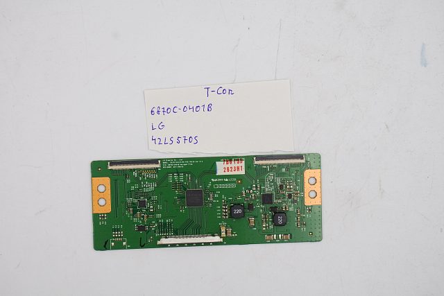 T-CON плата 6870C-0401B LG 42LS570S