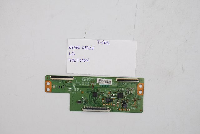 T-CON плата 6870C-0532B LG 49LF510V