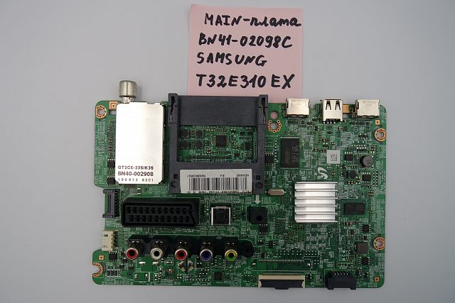 MAIN основная плата BN41-02098C Samsung T32E310EX