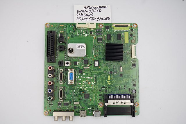MAIN основная плата BN41-01361B Samsung PS50C530C1WXRU