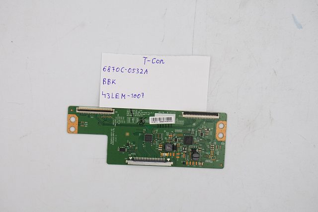 T-CON плата 6870C-0532A BBK 43LEM-1007