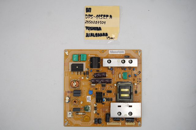 Блок питания DPS-115EP A Toshiba 32RL933RB