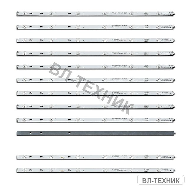 LED подсветка Haier LE55Q6500U / LE55Q6590U / Q55X31J / LQ55H31G / LQ55H31 / LQ55AL88M81 / LU55S61N