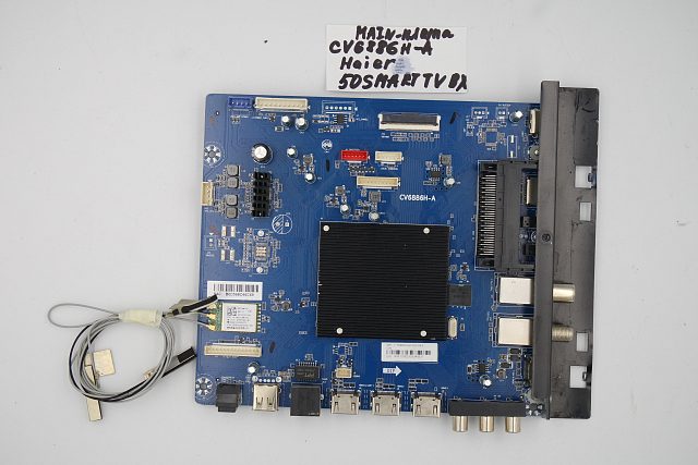 MAIN основная плата CV6886H-A Haier 50 Smart TV BX