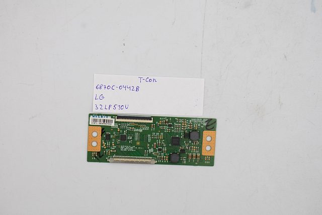 T-CON плата 6870C-0442B LG 32LF510U