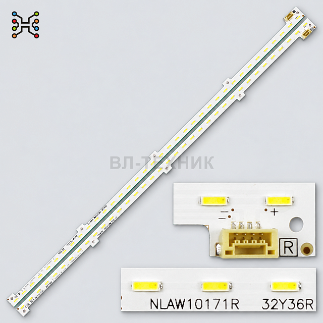 LED подсветка Panasonic 32" TX-L32X5 / TX-L32X5B / TX-L32X5E / TX-L32X3E / TX-L32EW5 / TX-L32E5Y / T