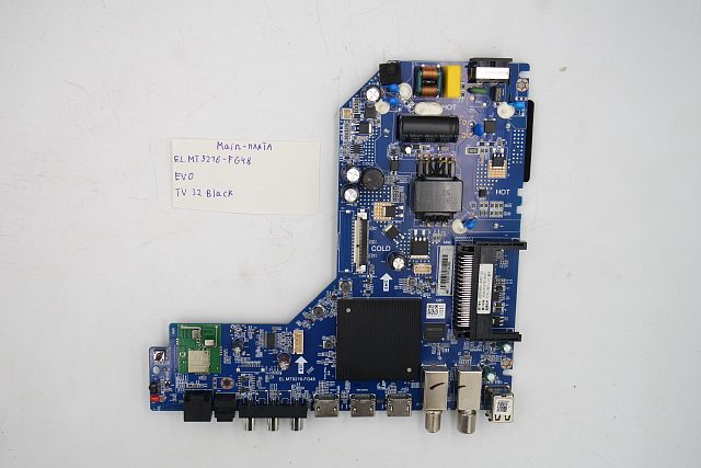 MAIN основная плата EL.MT9216-FG48 EVO TV 32 Black