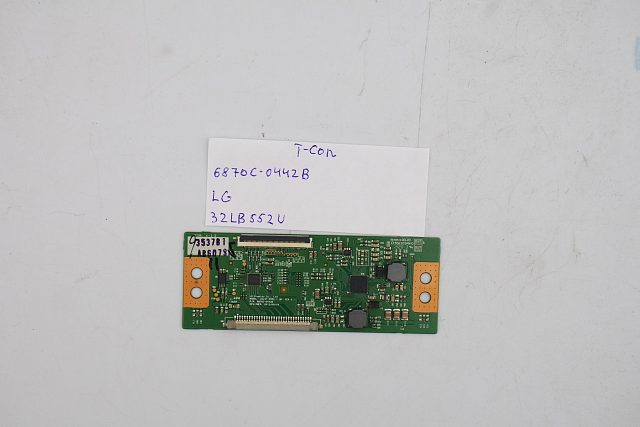 T-CON плата 6870C-0442B LG 32LB552U