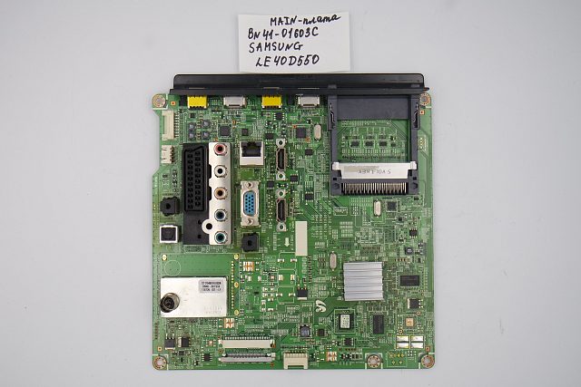MAIN основная плата BN41-01603C Samsung LE40D550
