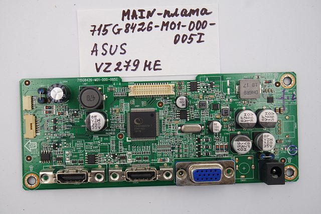 (MAIN) плата 715G8426-M01-000-005I ASUS VZ279HE