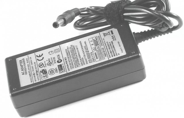 Блок питания для ноутбуков Samsung 19V 3.16A (AD-6019R, ADP-60ZH/A, CPA09-004A) (60W)