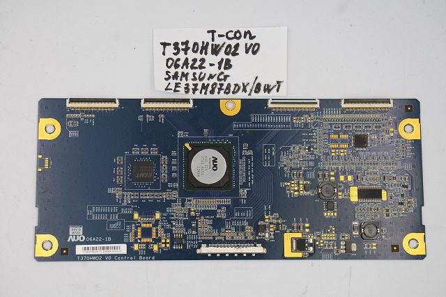 T-CON плата T370HW02 V0 06A22-1B Samsung LE37M87BDX/BWT