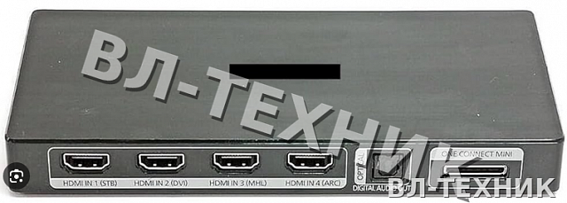 Samsung One Connect Mini BN96-35817B (Jackpack) — внешний блок разъёмов для Smart TV UE/UN JU/JS
