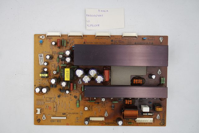 Y-main плата EAX60764001 LG 42PQ200R