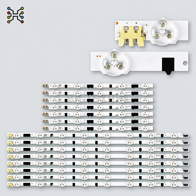 LED подсветка Samsung UE40F5000 / UE40F5500 / UE40F6400 / HG40EB690QB — D2GE-400SCA-R3/SCB-R3, 7 ряд