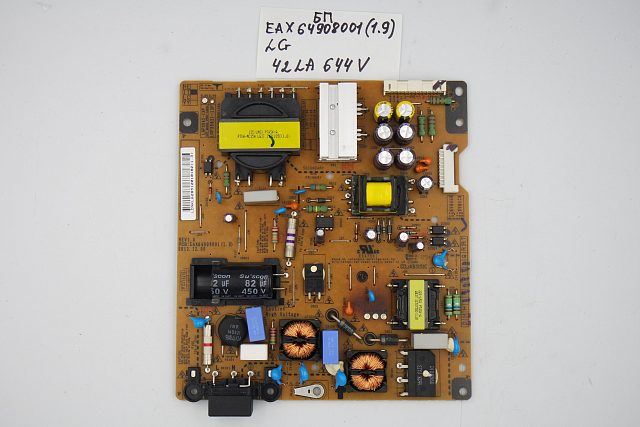 Блок питания EAX64908001 (1.9) LG 42LA644V