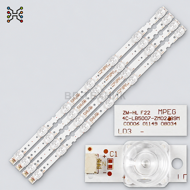 LED подсветка 50S421 50S421LDAA 50S421LFAA 50S421-CA — GIC50LB24_3030F2.1D V0.7_20180416, GIC-50D6-3