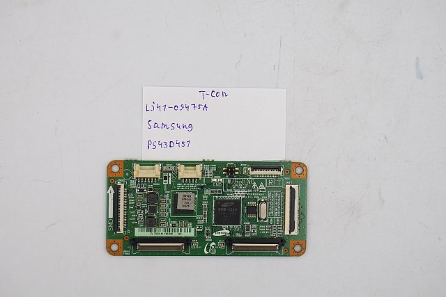 T-CON плата LJ41-09475A Samsung PS43D451