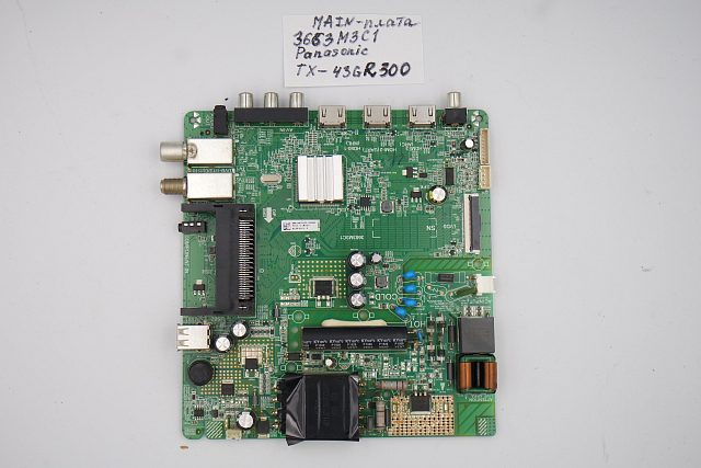 MAIN основная плата 3663M3C1 Panasonic TX-43GR300