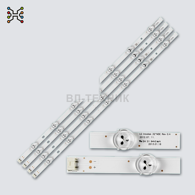 LED подсветка LG 32LS345T-ZA / 32LS315H / 32LS3150-CA / 32LS3158-CB / 32LS3159-CC / 32LS3450-ZA / 32