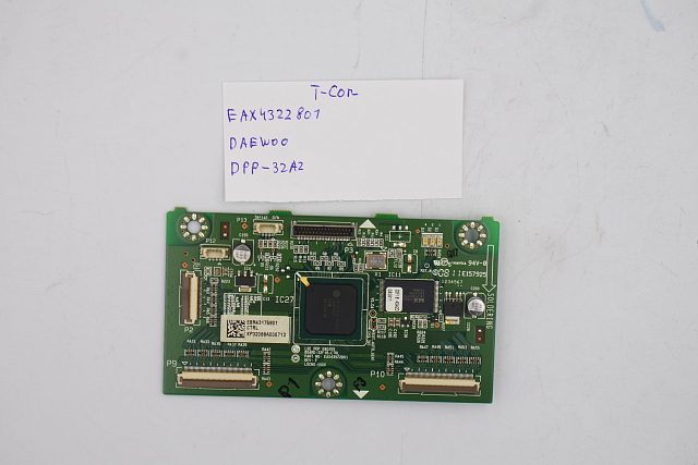 T-CON плата EAX43922801 Daewoo DPP-32A2