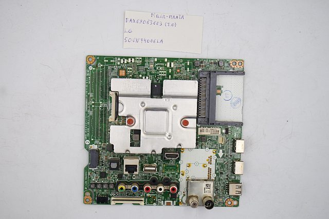 MAIN основная плата EAX69083603 (1.0) LG 50UN74006LA