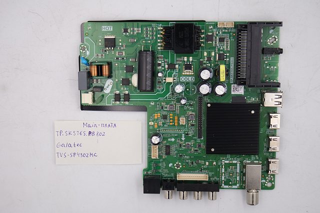 MAIN плата TP.SK516S.PB802 GALATEC TVS-SF4302MC