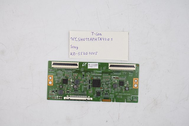T-CON плата 18Y_SHU11APHTA4V0.1 SONY KD-55XG7005
