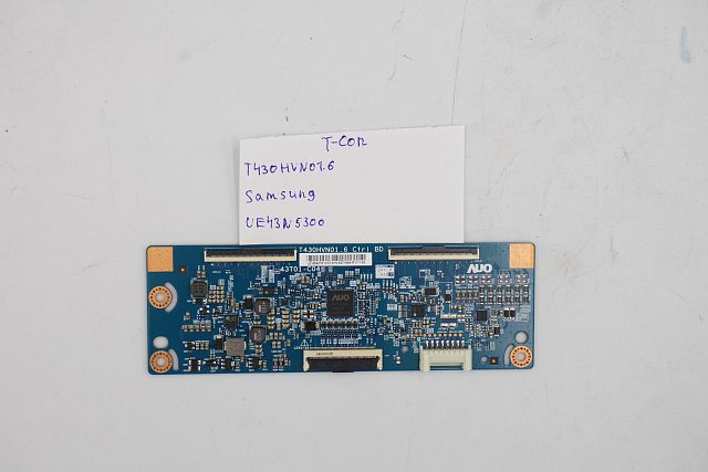 T-CON плата T430HVN01.6 Samsung UE43N5300