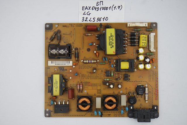 Блок питания EAX64310001 (1.7) LG 32LS5610
