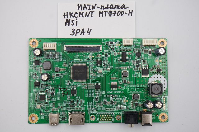 Основная плата (MAIN) HKCMNT MT9799-H MSI 3PA4
