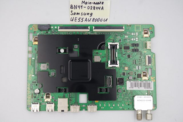 MAIN основная плата BN41-02844A Samsung UE55AU8000U