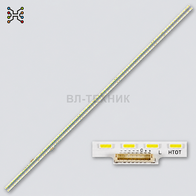 LED подсветка Xiaomi L65M5-AB / Mi TV 65 L65M5-AB — MI018A201708-19, N65MI018A000/A006, ES-ELED-869,