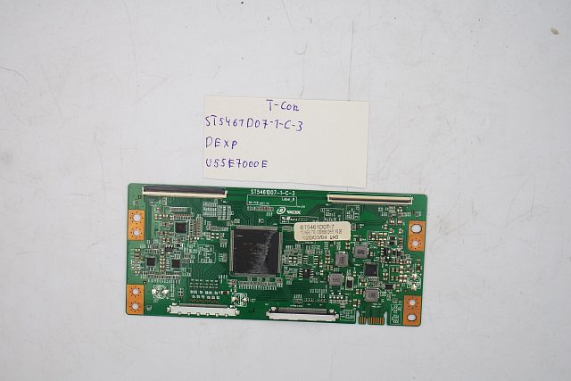 T-CON плата ST5461D07-1-C-3 DEXP U55E7000E