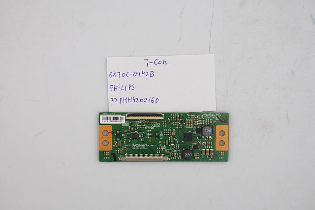 T-CON плата 6870C-0442B Philips 32PHH4309/60