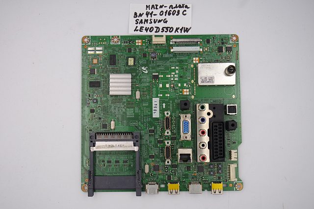MAIN основная плата BN41-01603C Samsung LE40D550K1W