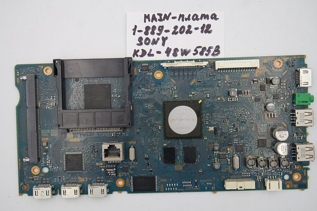 MAIN основная плата 1-889-202-12 Sony KDL-48W585B