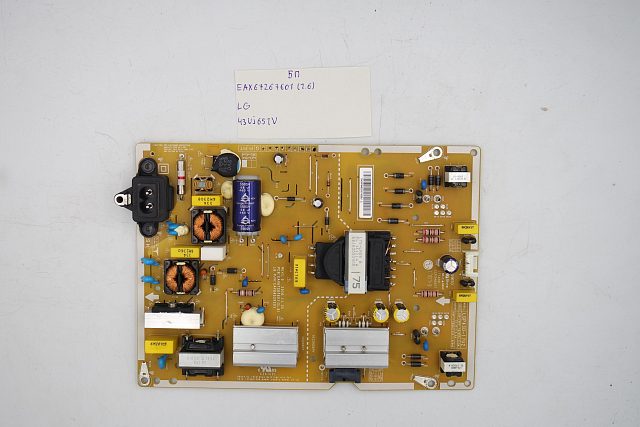 Блок питания EAX67267601 (1.6) LG 43UJ651V