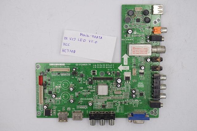 MAIN плата HX V59 LED V2:0 HCC HC390E