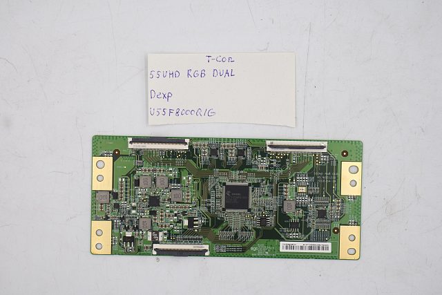 T-CON плата 55UHD RGB DUAL Dexp U55F8000Q/G