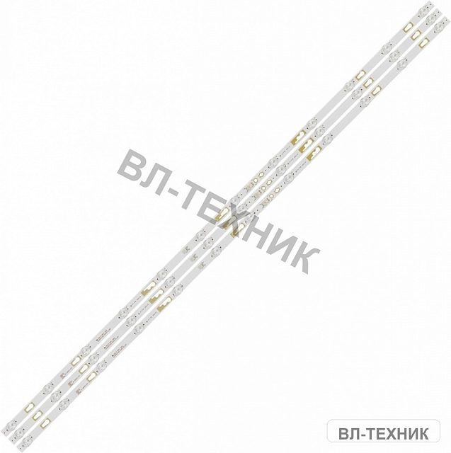 LED подсветка Toshiba 55U2963DBT / 55UL2063DB / JVC LT-55CF890 / Vestel 55UD8200 / Regal 55R7540U /