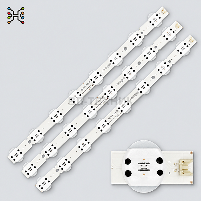 LED подсветка LG 43UK6500 / 43UK6750 / 43UK6520 / 43UK6510 / 43UK6710PLB / 43UK6950PLB / 43UK6500PLA