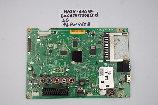 MAIN основная плата EAX65071308(1.2) LG 42pn450B