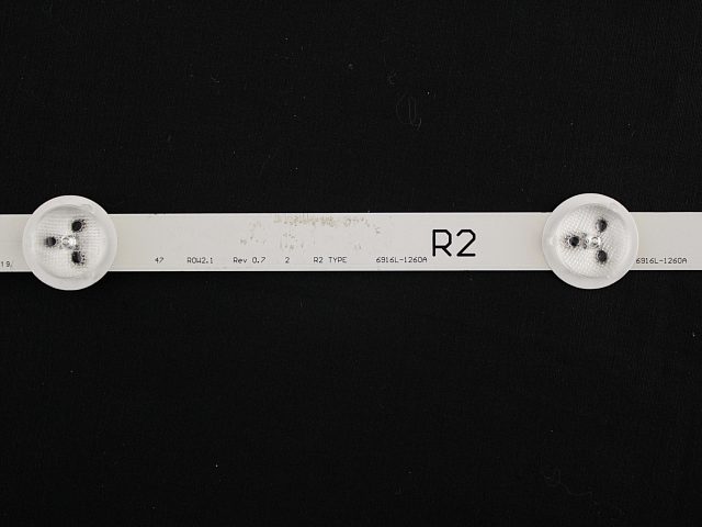 LED подсветка 47" ROW2.1 Rev 0.7 2 R2 TYPE 6916L-1260A. Б.У