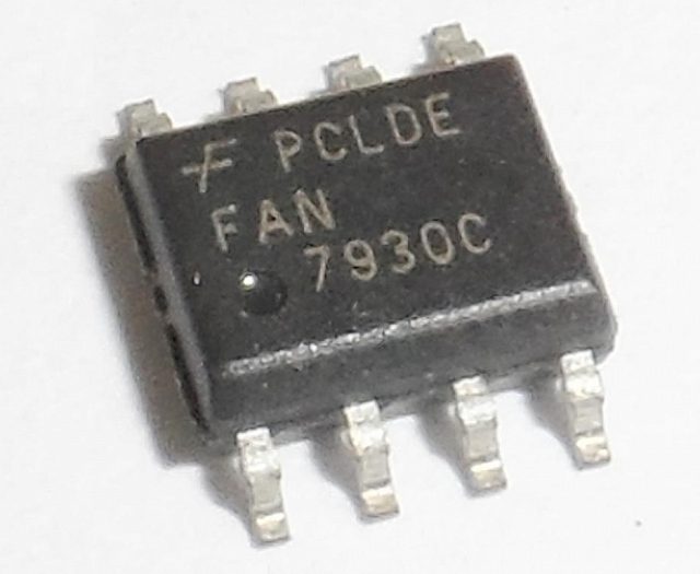 Микросхема FAN7930C ШИМ