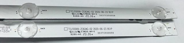 LED подсветка TCL55D09-ZC62AG-02. Б.У