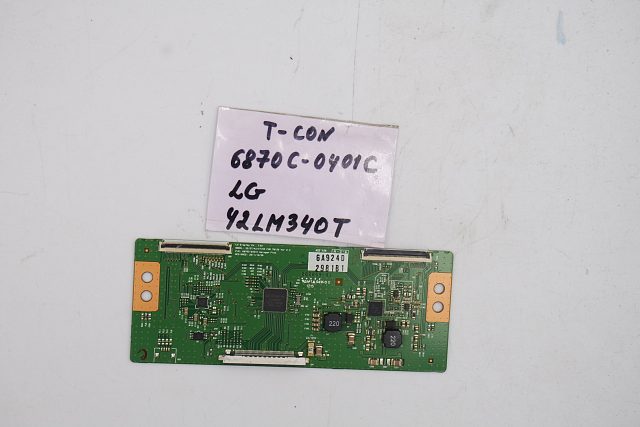 T-CON плата 6870C-0401C LG 42LM340T