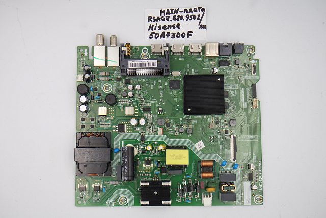 MAIN плата RSAG7.820.9502/R0H Hisense 50A7300F