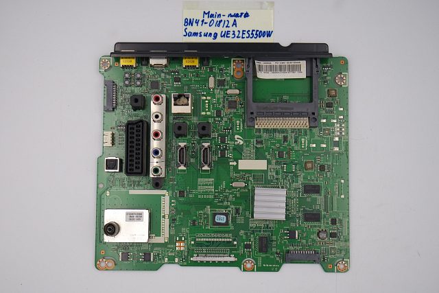 MAIN плата BN41-01812A Samsung UE32ES5500W