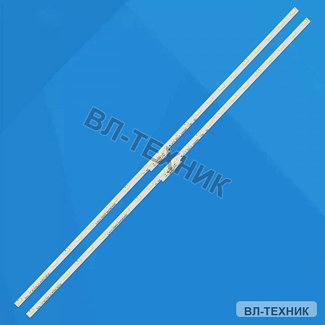 LED подсветка универсальная 40" MC-E40-17S3P-7020-LED-BACKLIGHT - 51 LED, 3 группы по 17 LED, 452 мм